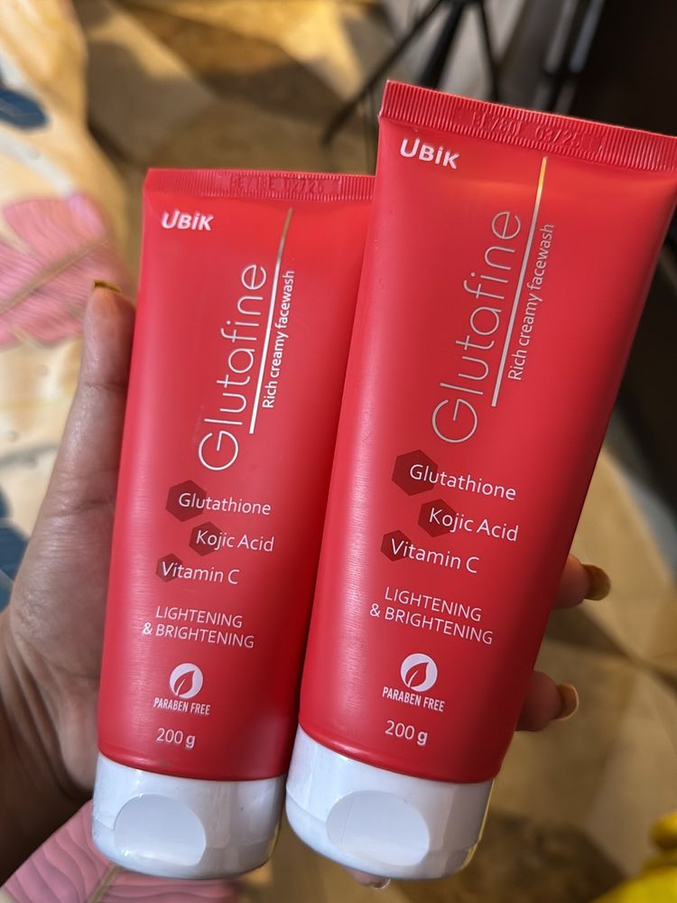 Glutafine Face Wash Combo Of 2