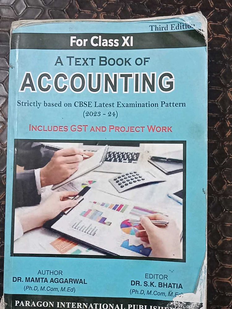 Account Book For 11th