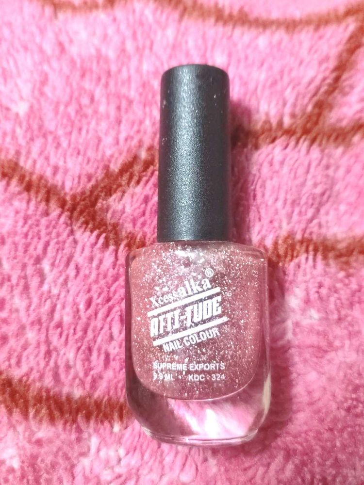 Atti-tude Glitter Nail Colour