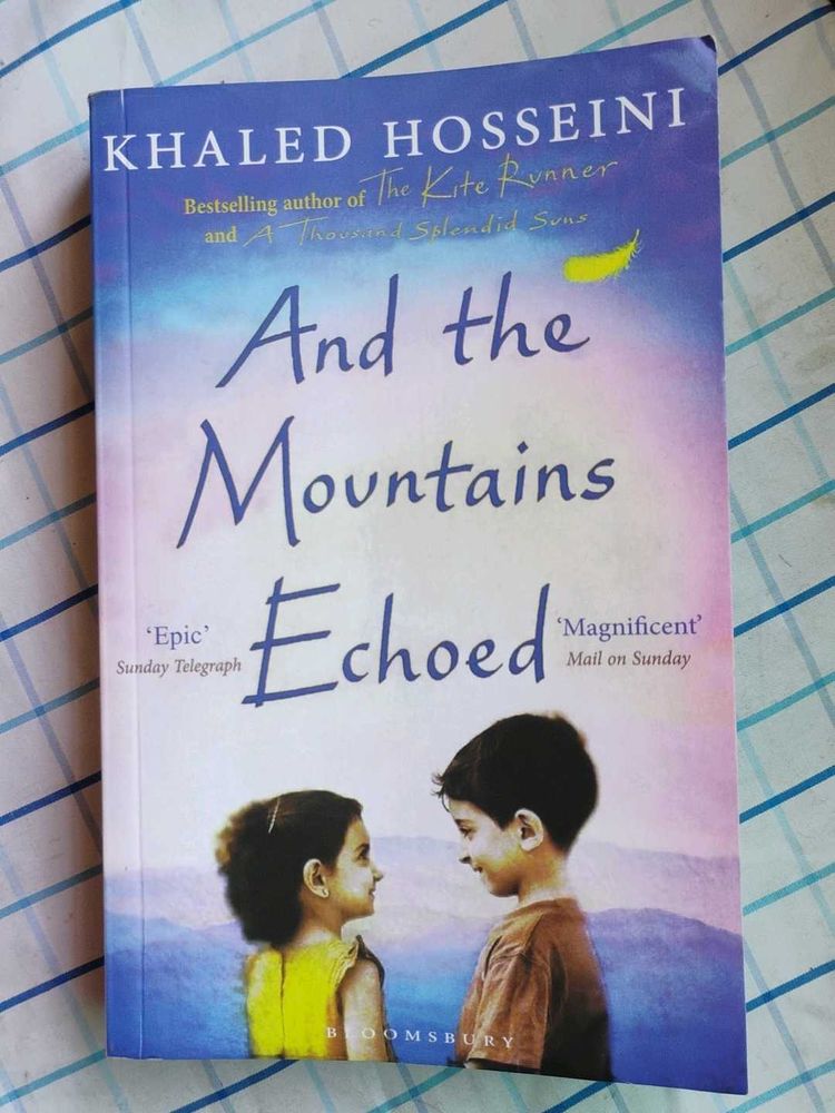 And the Mountains Echoed by Khaled Hosseini