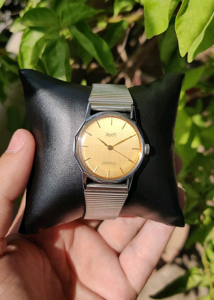 Jayco Vintage Rare Watch