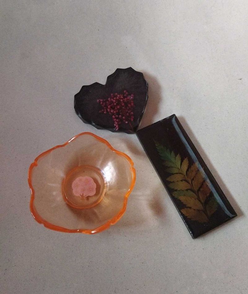 Beautiful Paperweights &amp; Trinket Bowl