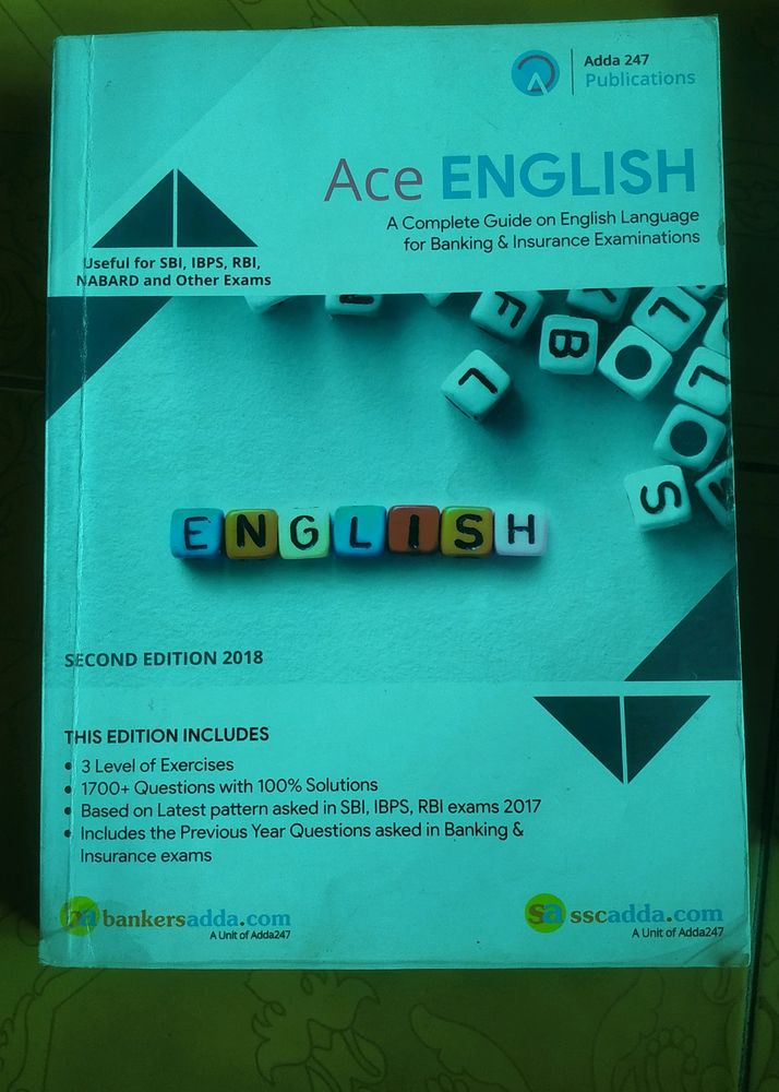 Bank English Book