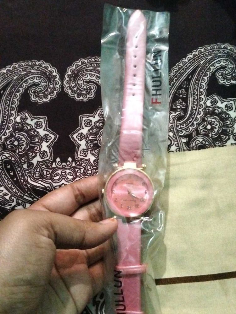 Pink FHULUN Women's Watch