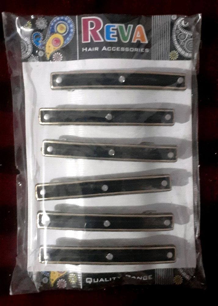 Set Of New Hair Clips