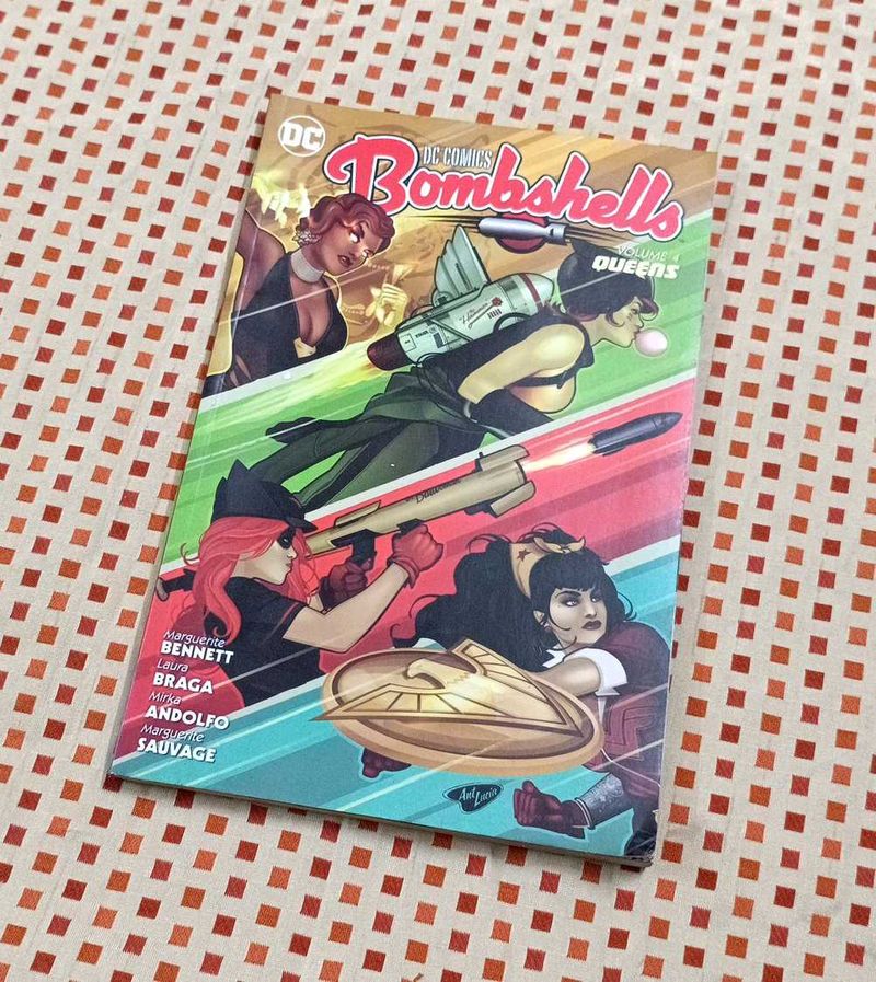 DC Comics Bombshells