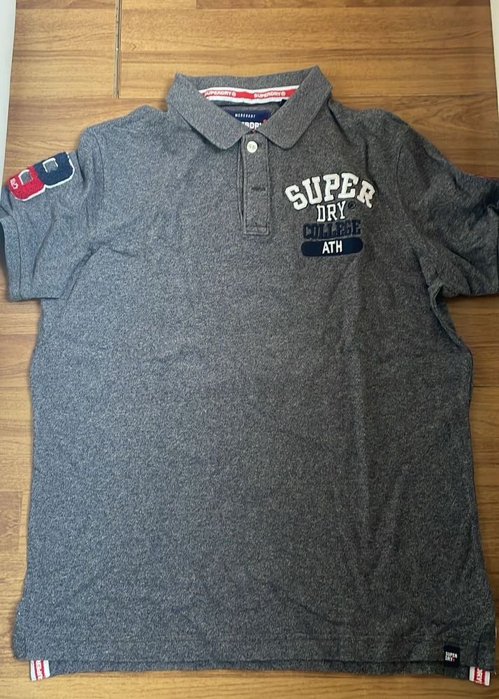 SUPERDRY Grey T-Shirt