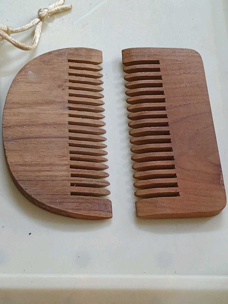 8 Piece Randomly &amp; Comb Set Wooden
