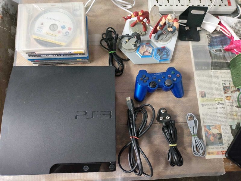 Modded Playstation 3 bundle
