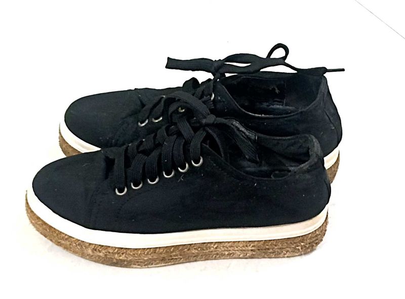 Black Sneaker For Female