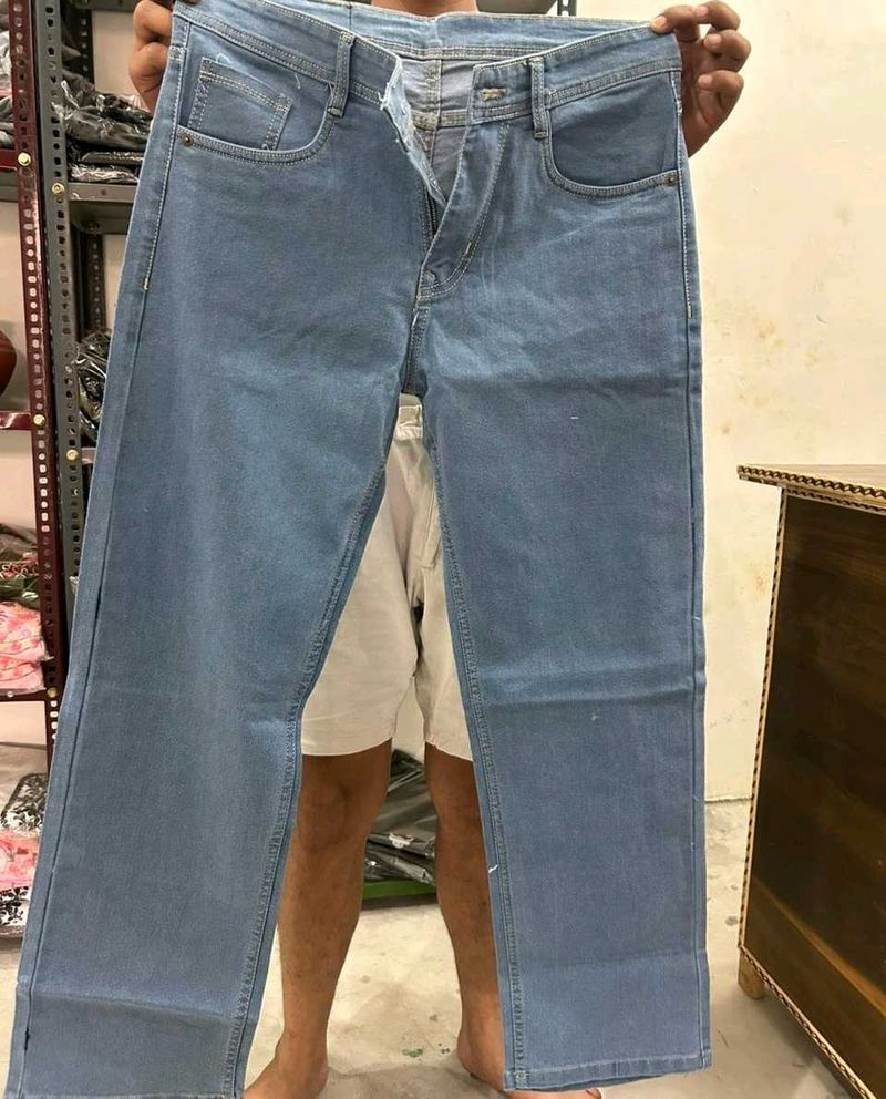 Light Blue Jeans