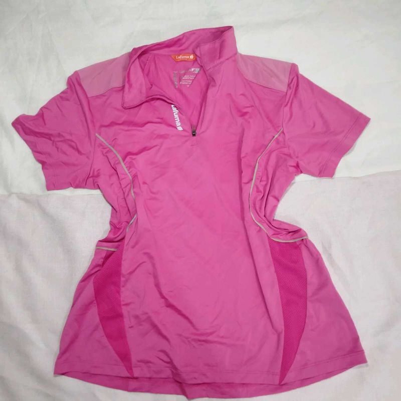 Pink Lafuma Sporty Top