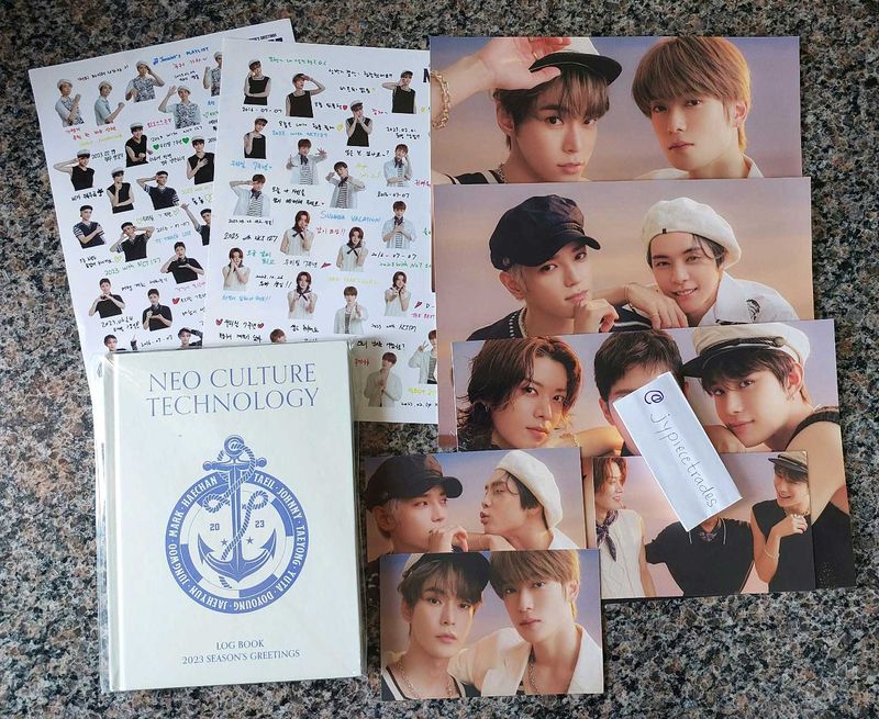 NCT 127 2023 Season&#39;s Greetings Bundle