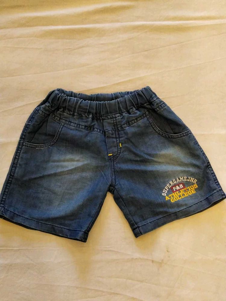Kids Denim Shorts (Used-Good Condition)