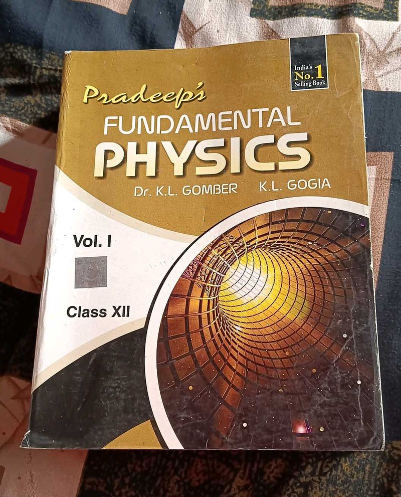 Pradeep&#39;s Fundamental Physics Vol.1&amp;2 For Class12