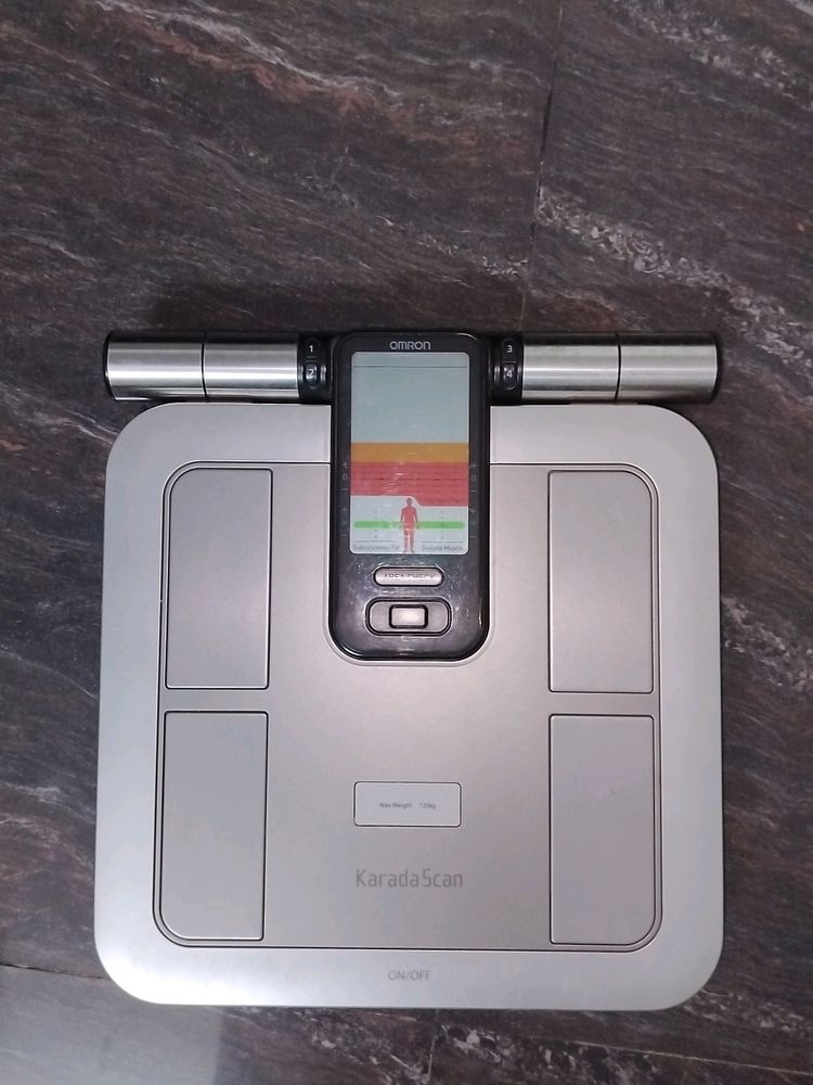 Body Scanner Machine... Weight Machine