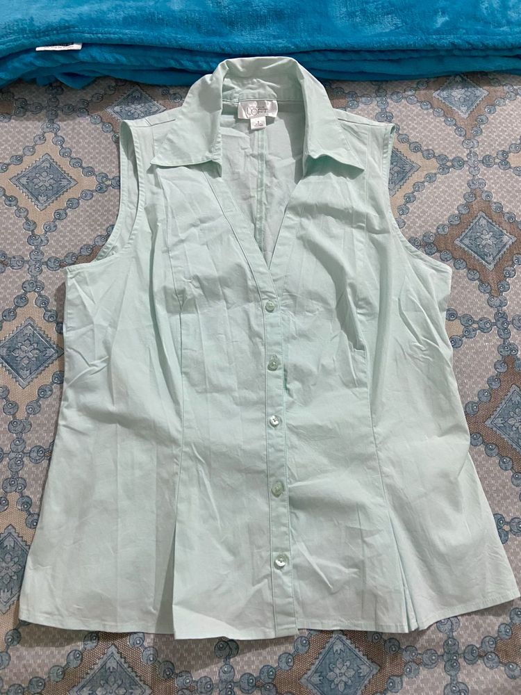 y2k vest shirt