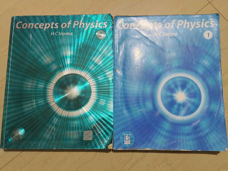 HC VERMA Vol.1&amp;2