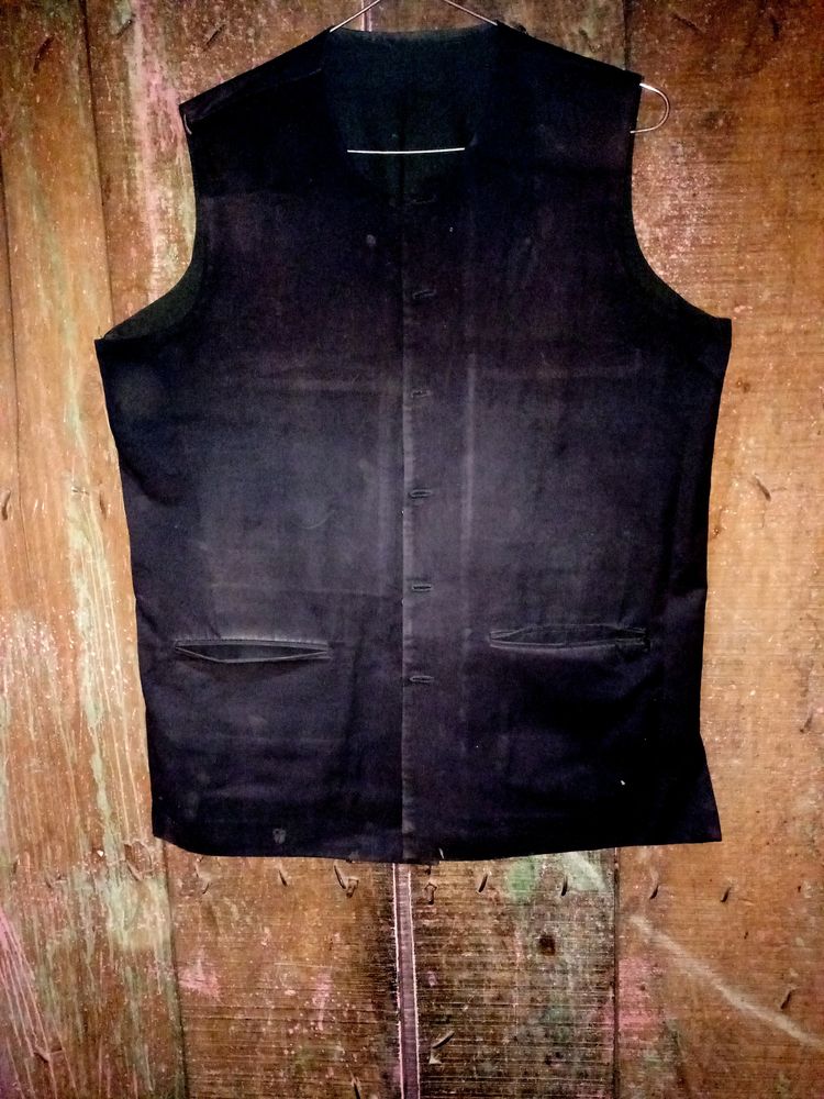 Black Nehru Coat