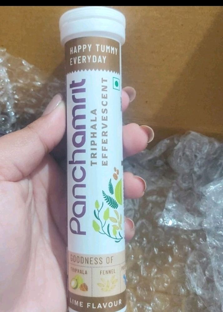 Panchamrit Triphala Effervescent