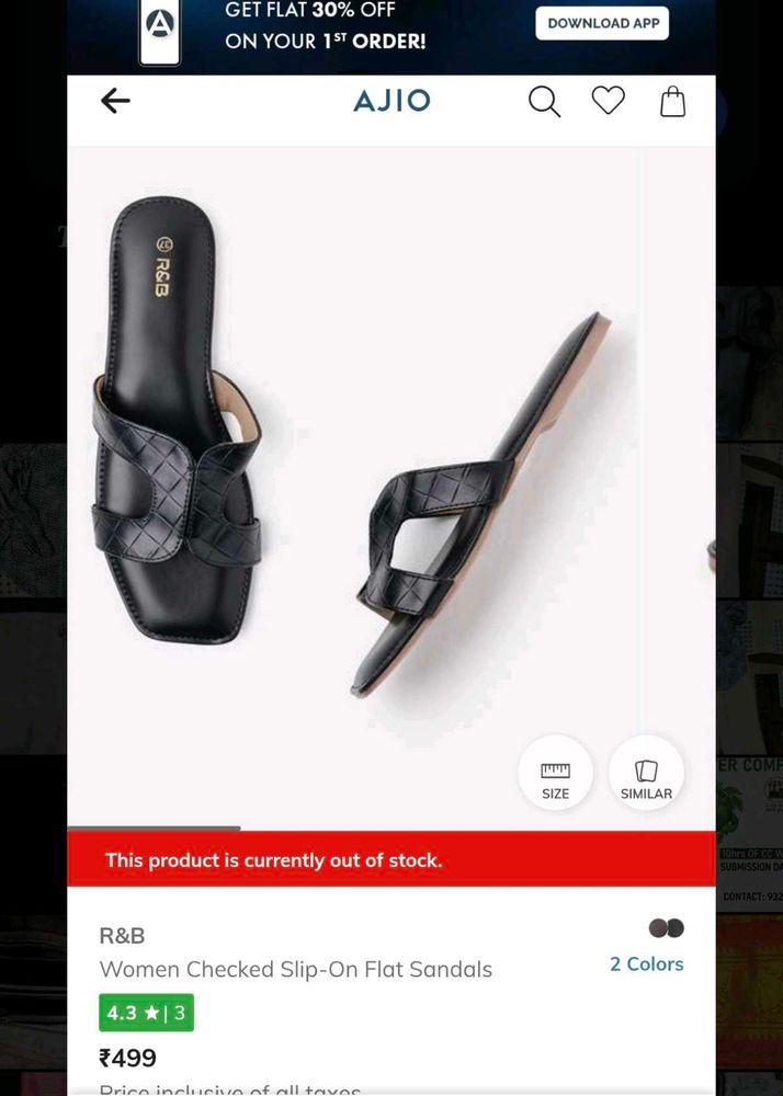 Women's Flat Sandals