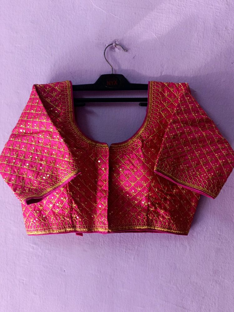 Offer Only For Today         Pink Blouse