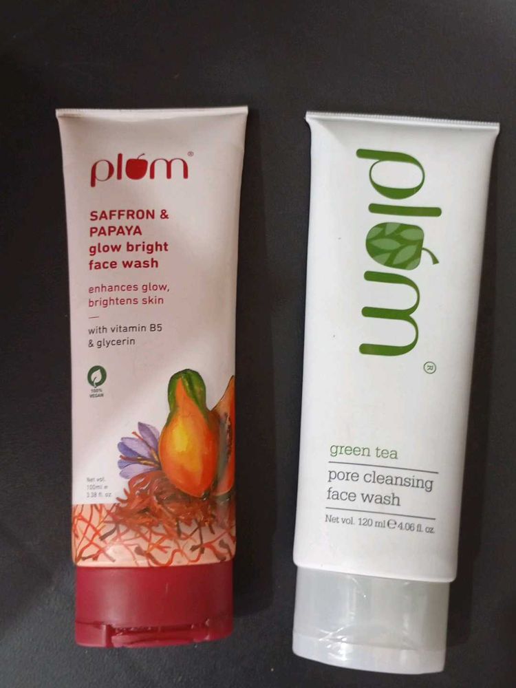 Plum Face Wash combo