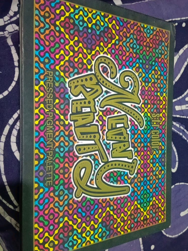 108 Shades Eyeshadow Palette 😍