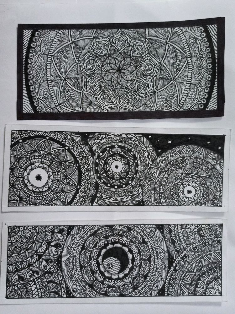 Handmade Bookmarks (Combo 3)