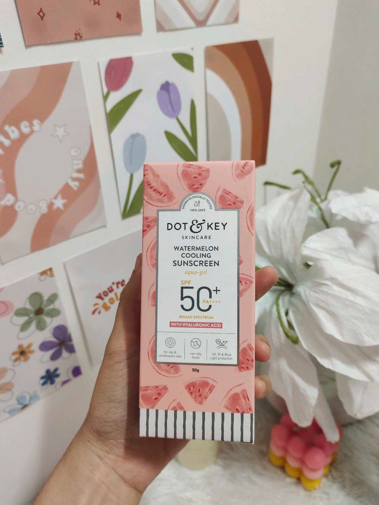 Dot &amp; Key Sunscreen SPF 50+ (50g) 🍉🧊