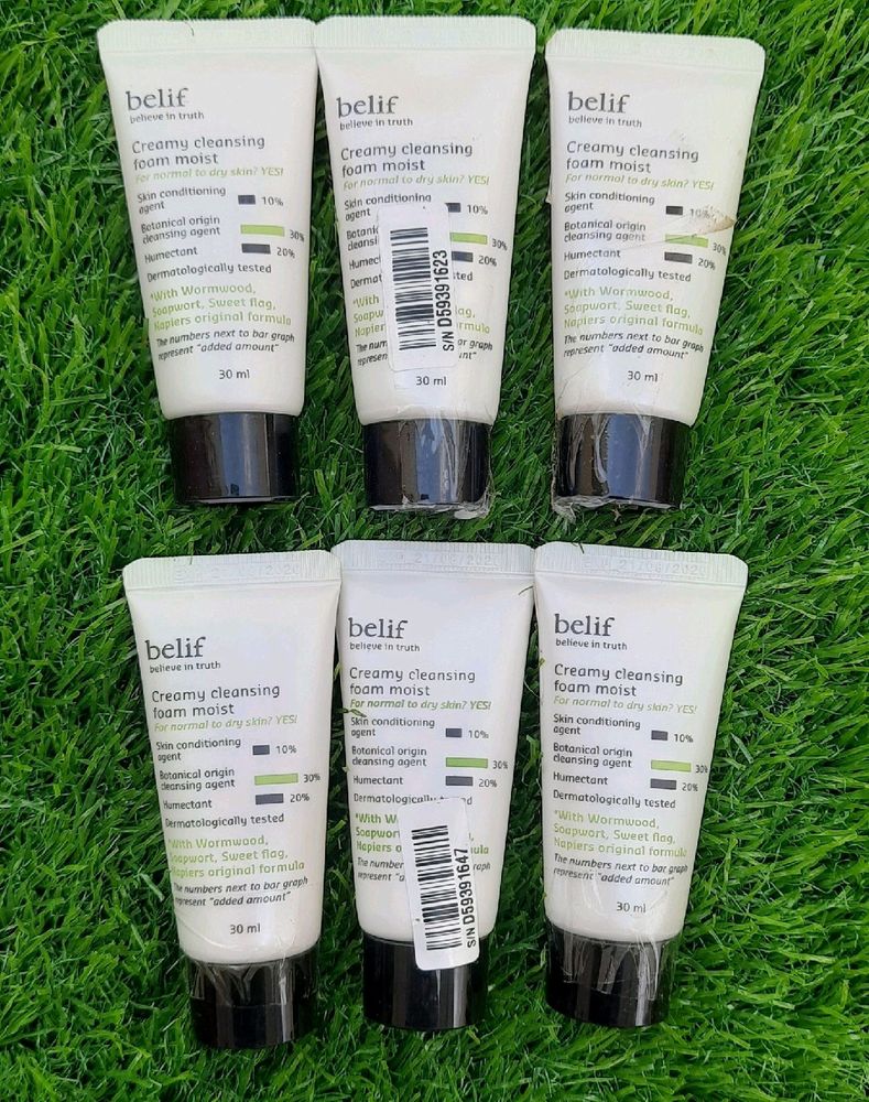 Belif Creamy Cleansing Foam Moist