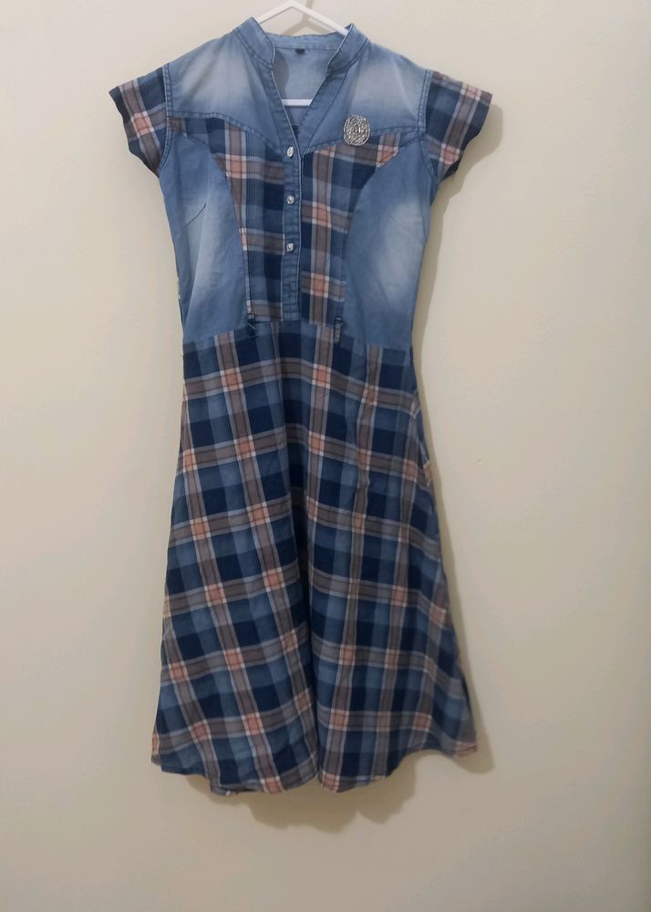 Denim Top