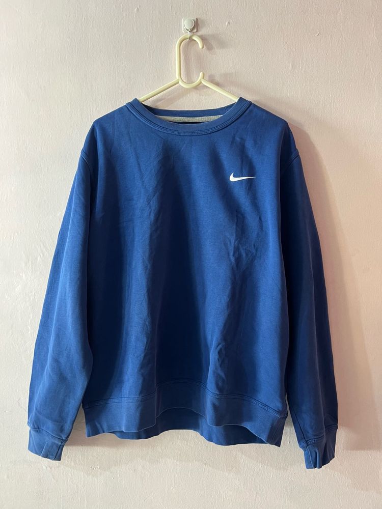 Nike Blue Sweatshirt