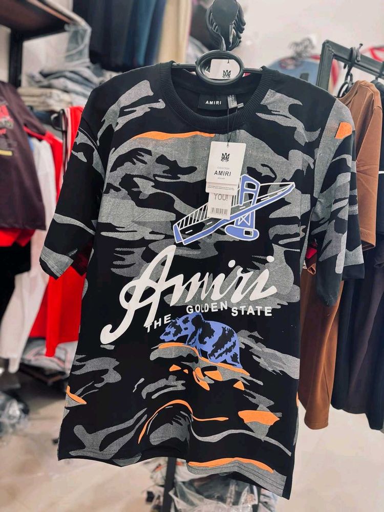Amiri Golden State Tee