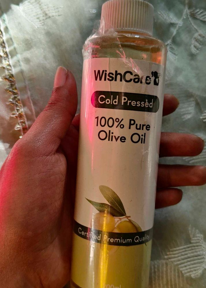 WishCare 100% Pure Olive Oil