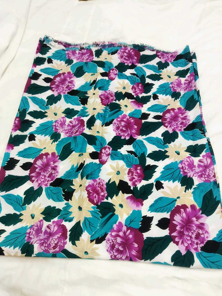 Floral Dress Material
