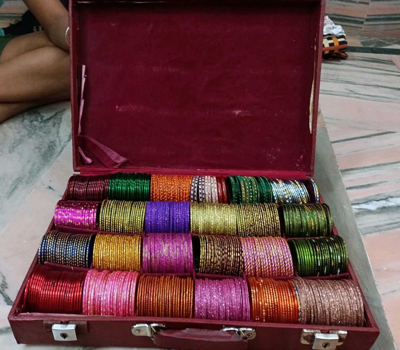 Designer and Fancy Bangles With Box