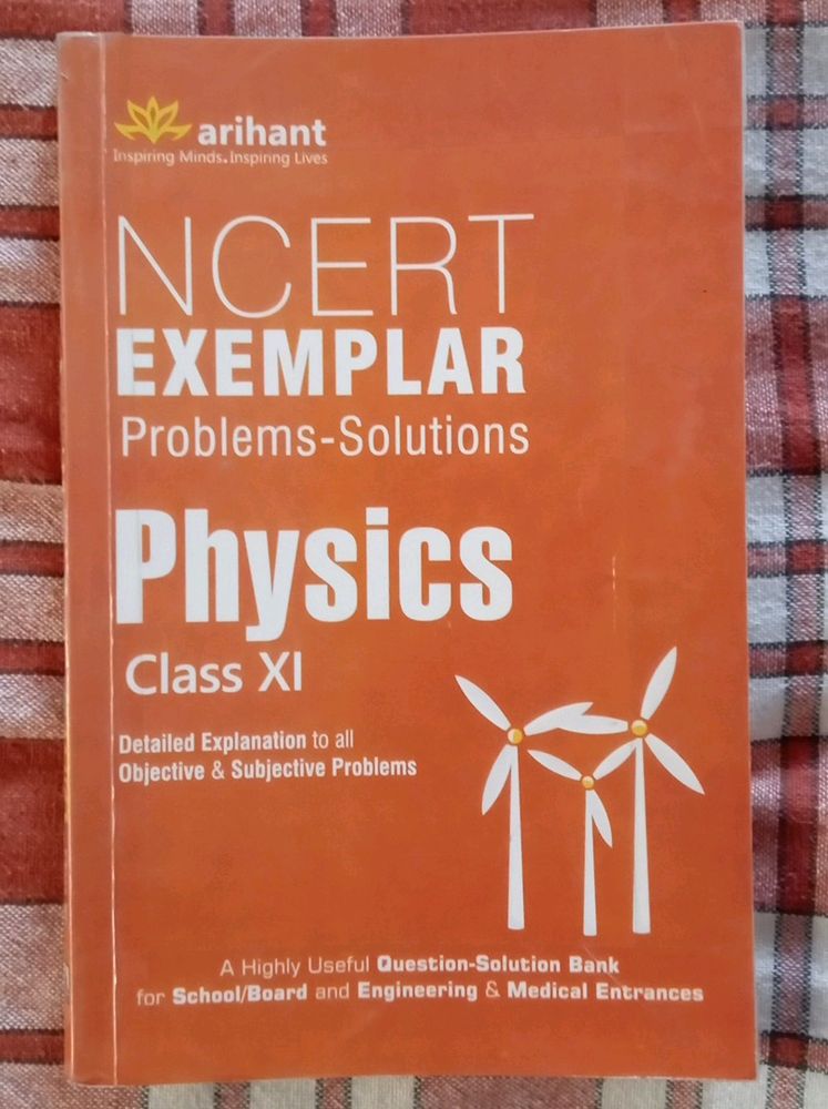 Arihant NCERT Exemplar Physics Class Xi
