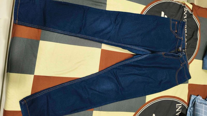 Dark Blue Jeans