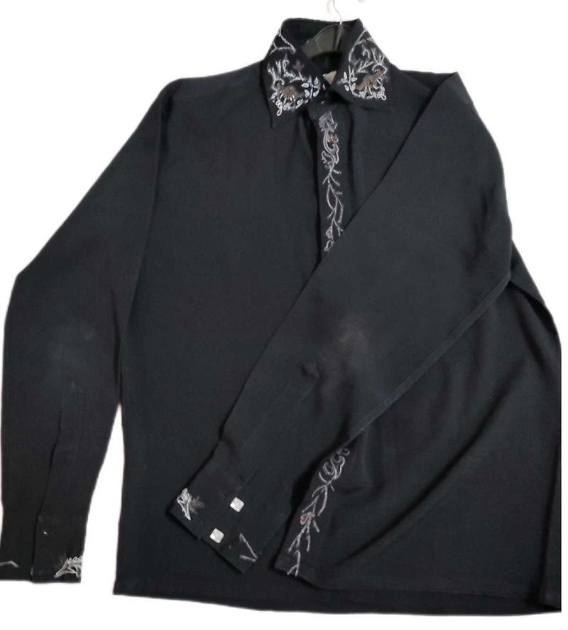 One Black Shirt