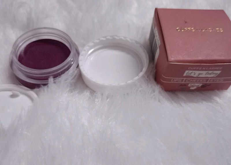Cuffs N Lashes Purple Lip Tint