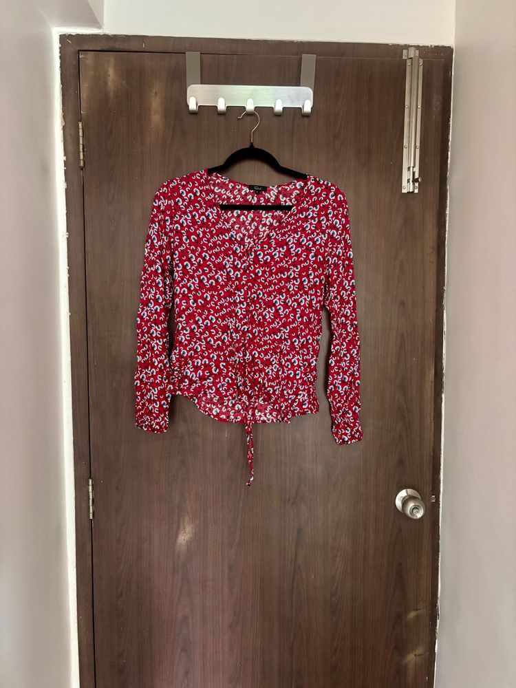 Rails brand - Floral Print Top size XS