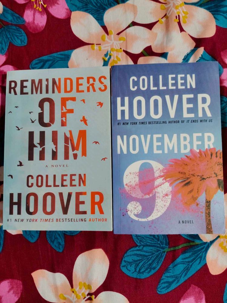 Colleen Hoover Novels