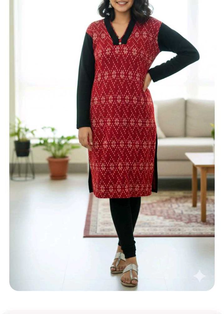 Stylish New woollen kurti