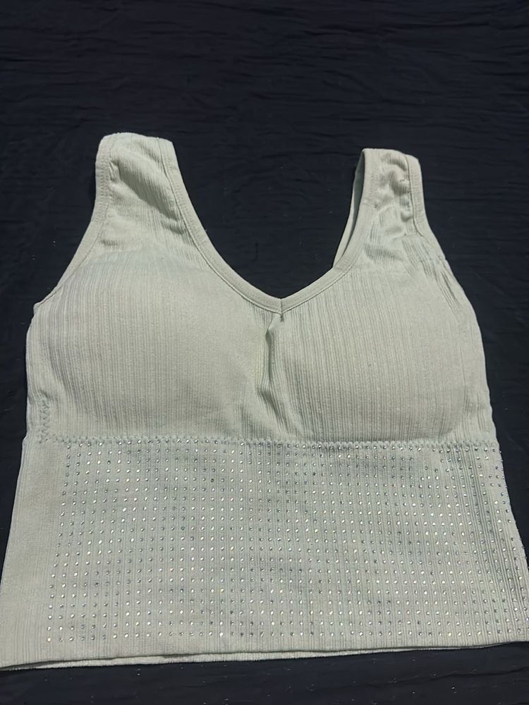 It’s Regular Bra Tank Top