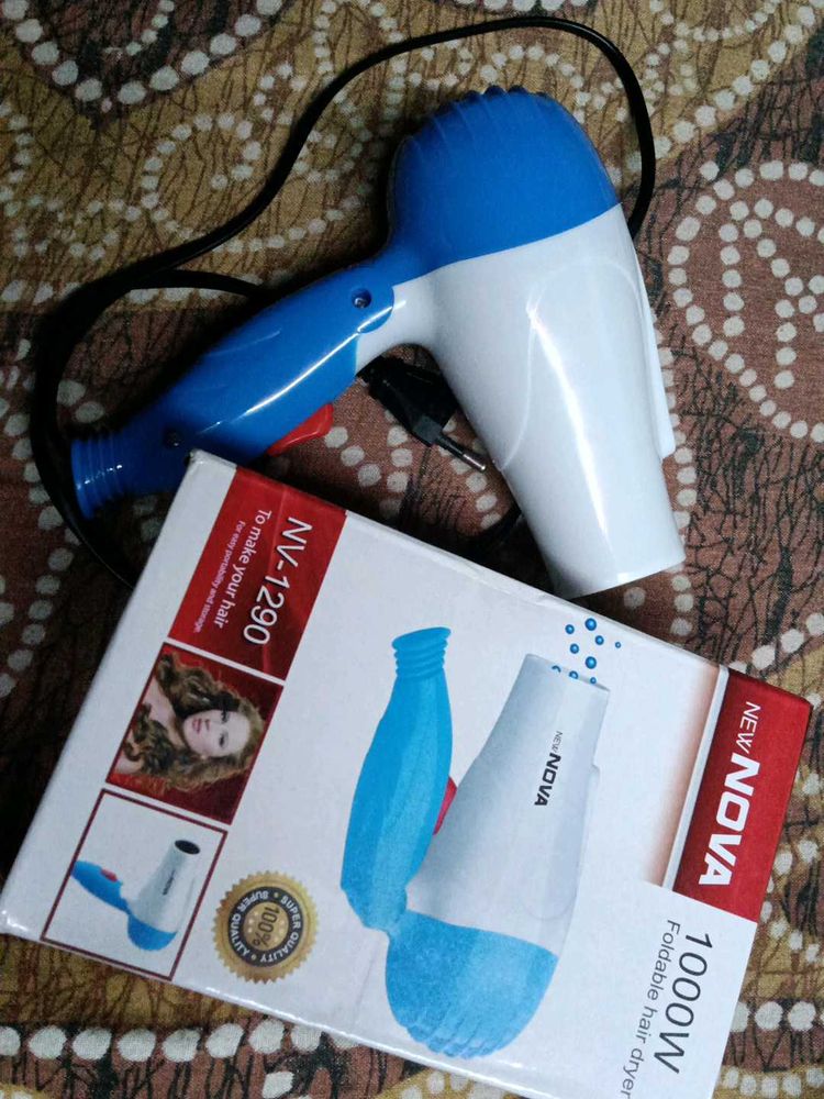 Nova Foldable Hair Dryer