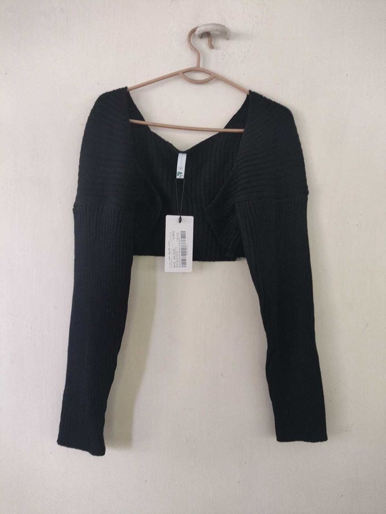 Newme Black Bolero