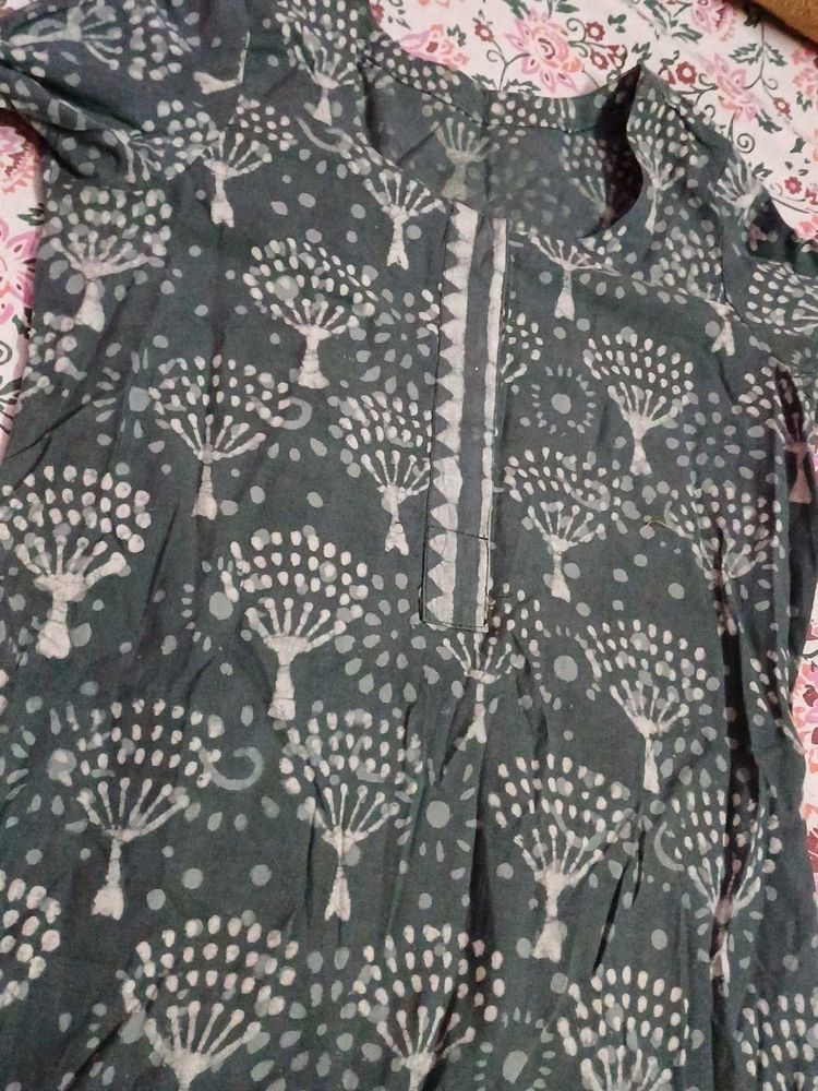 Elegant Printed Kurta Set