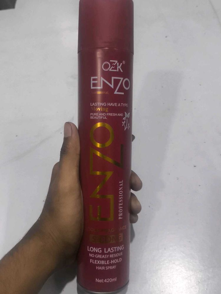 OZK Enzo Hair Spray
