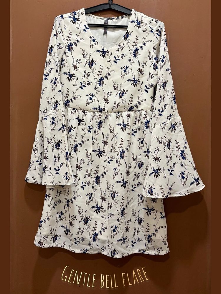 Floral Mini Dress